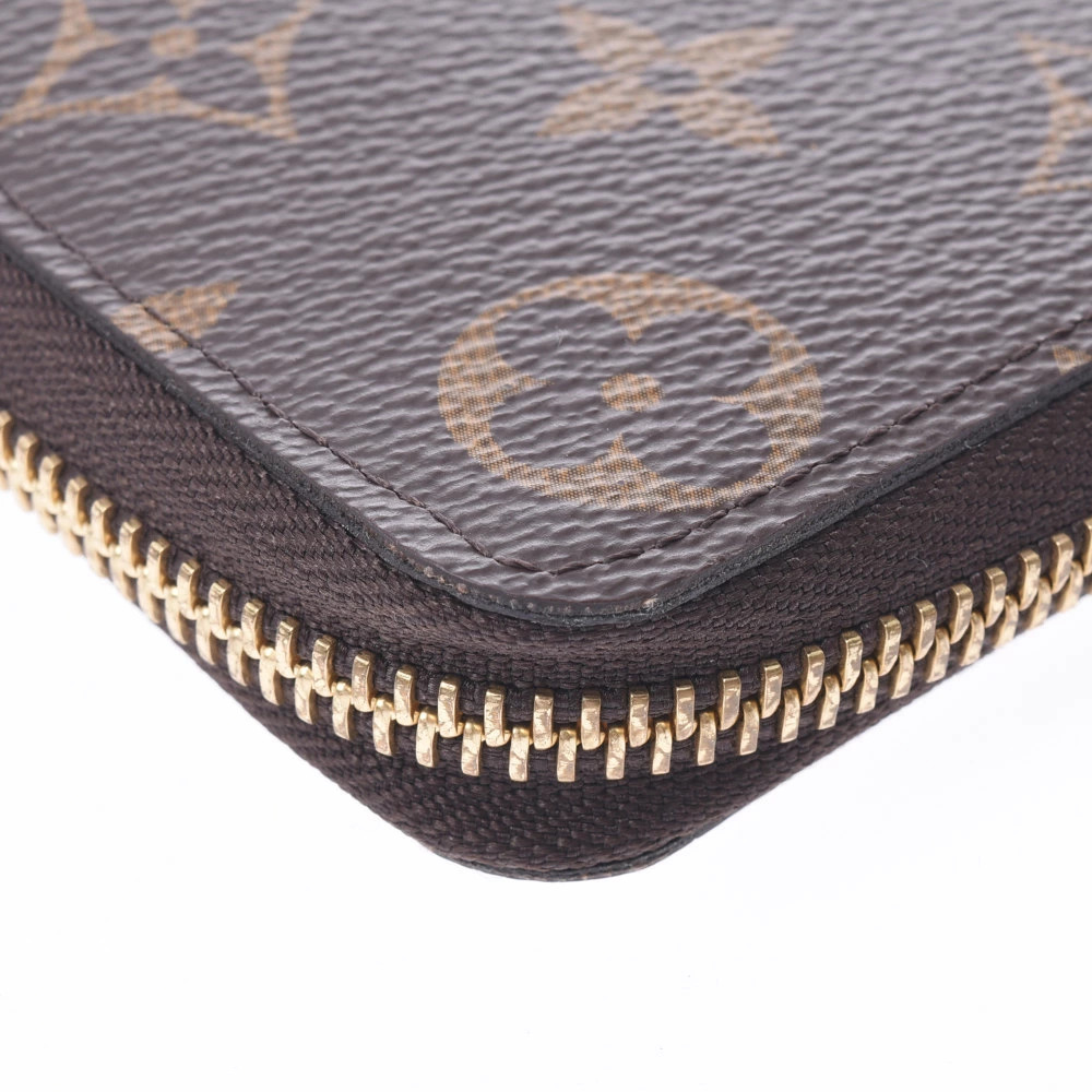 LOUIS VUITTON Monogram Portefeuille Clemence Fuchsia Pink Canvas Long Wallet - Picture 6 of 8
